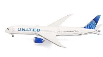 UNITED Boeing 787-9 Dreamliner.