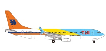 TUI Boeing 737 Max 8.