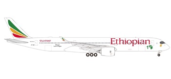 Ethipian Airbus A350-100.