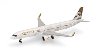 ETIHAD Airbus A321 neo 20 Aniversario.