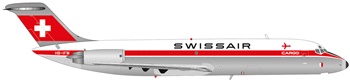 SWISSAIR Douglas DC-9-30F.
