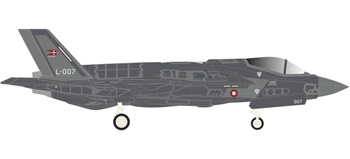 Royal Danish Air Force Lockheed Martin F-35A.