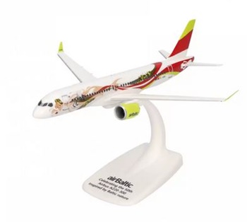 Airbus A220-300 airBaltic. SNAP FIT