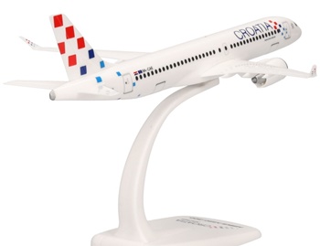 Croatia Airlines A220-300. SNAP FIT.
