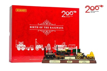 Nacimiento de los Ferrocarriles Edición Bicentenario.