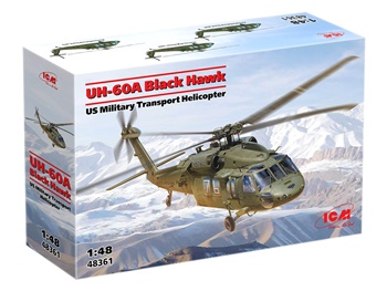 UH-60A Black Hawk Helicopter.