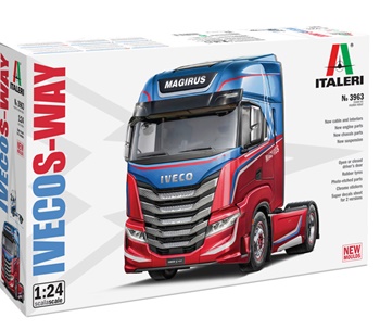 IVECO S-WAY, escala 1/24.