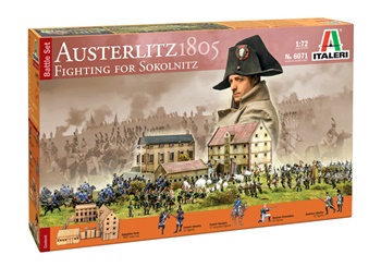 AUSTERLITZ 1805 Fighting for Sokolnitz.