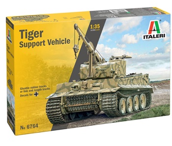 Tiger support vehicle, escala 1/35.