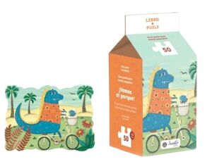 Libro y puzle vamos al parque.