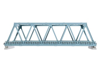 Puente metálico de vía doble 248mm.