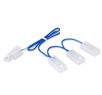 Cable conector para 3 accesorios 30cm.