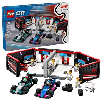 CITY Garage F1 Mercedes Alpine.