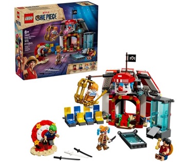 ONE PIECE Carpa circo de Buggy payaso.