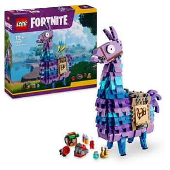 FORTNITE Llama de suministros.