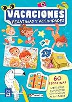 VACACIONES Pegatinas y actividades.
