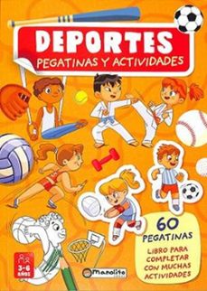 Deportes pegatinas y actividades.