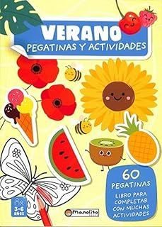VERANO Pegatinas y actividades.