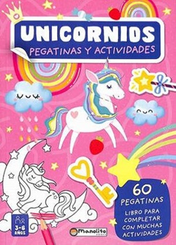 UNICORNIOS Pegatinas y actividades