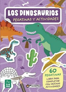 Los Dinosaurios Pegatinas y actividades.