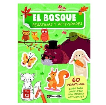 El Bosque pegatinas y actividades.