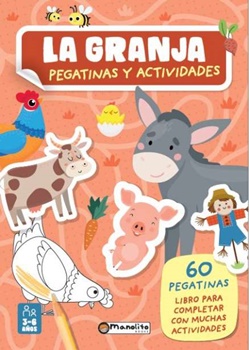 LA GRANJA Pegatinas y actividades.