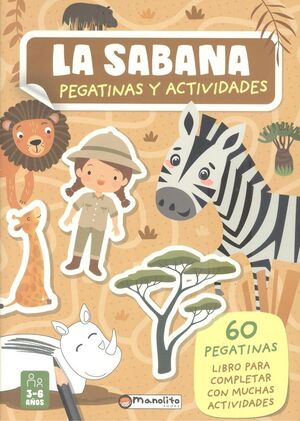 La Sabana pegatinas y actividades.