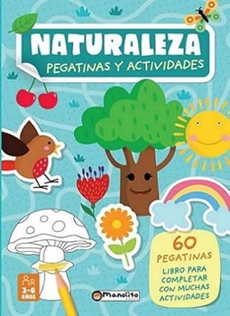 Naturaleza Pegatinas y actividades.