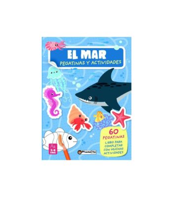 El mar Pegatinas y actividades.