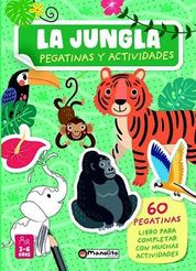 La Jungla Pegatinas y actividades.