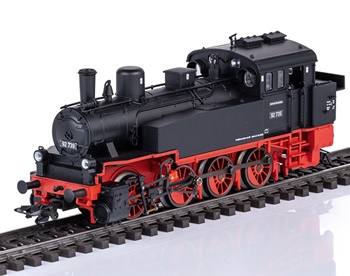 Locomotora de vapor BR92, época VI.