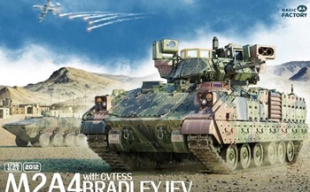 M2A4 Bradley IFV, escala 1/35.