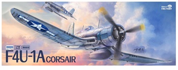 F4U-1A Corsair, escala 1/48.