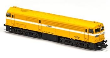 Locomotora 2100-321.42-4 COMSA, época V.