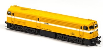 Locomotora 2100-321.42-4 COMSA, época V. Digital.