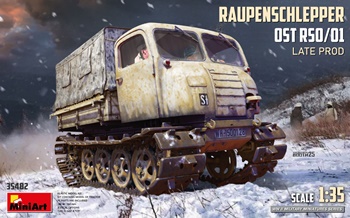 Raupenschlepper DST RSO/01, kit plástico 1/35.