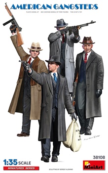 American gangsters escala 1/35.