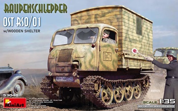 Raupenschlepper OST RSO/01. Kit plástico escala 1/35.