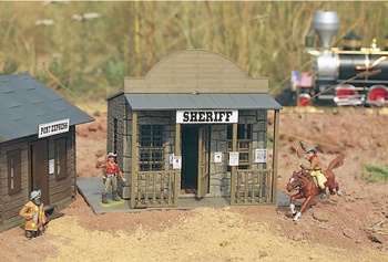 Casa Sheriff.