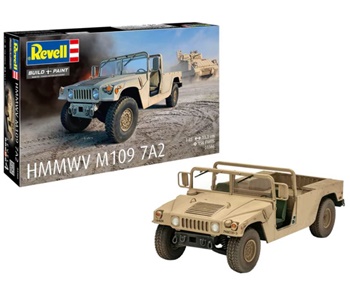 HMMWV M109 7A2, escala 1/35.