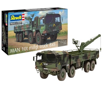 MAN 10t TRUCK 8X8, escala 1/35.