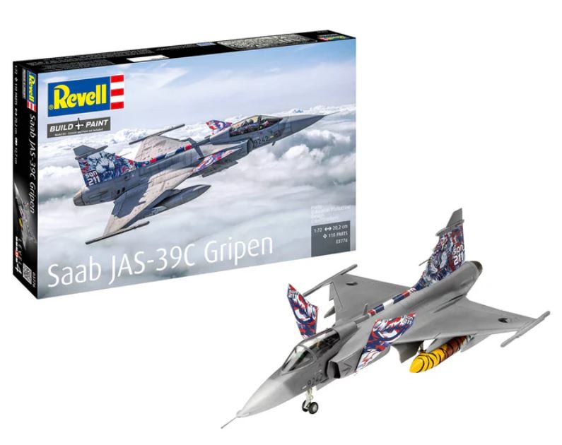 Saab JAS-39C Gripen, escala 1/72.