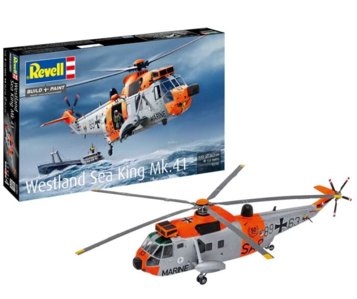 Westland Sea King Mk. 41 1:72, Revell (03785