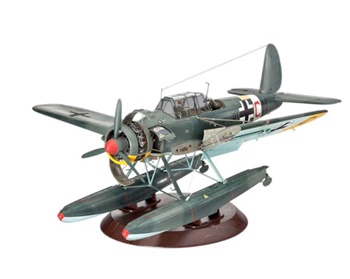 Arado Ar 196A-3, escala 1/32.