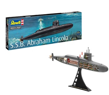 S.S.B. Abraham Lincoln, escala 1/253.