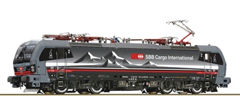 Locomotora eléctrica Re193 SBB Cargo International Load.