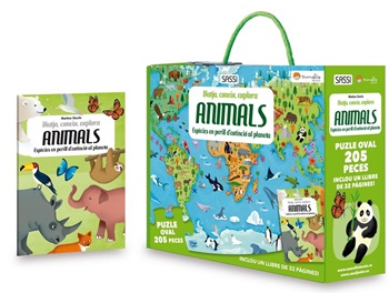 Viatja, coneix i explora Animals en perill d extinció.