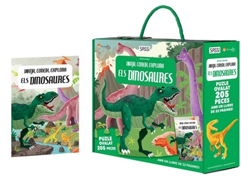 Viatja, coneix, explora Els dinosaures.