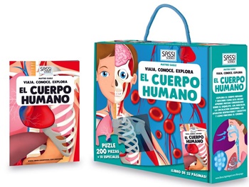 Viatja, coneix, explora El cos humà.