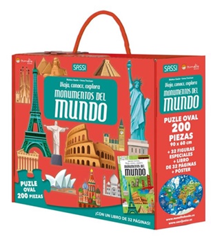 Viatja, coneix i explora Monuments del món.